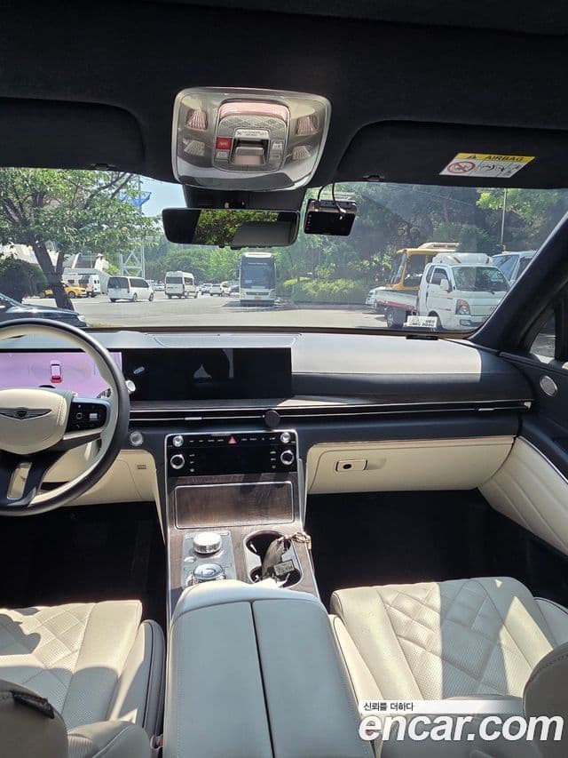 Genesis GV80 2024 — ფოტო 8/11
