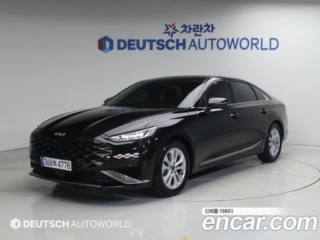 Kia K8 2022 — ფოტო 1/20