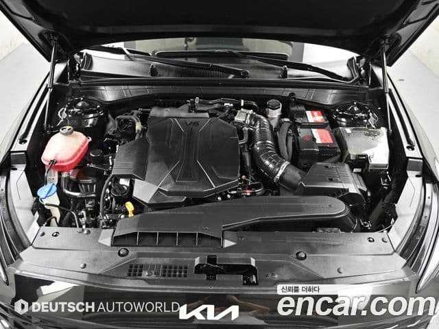 Kia K8 2022 — ფოტო 6/20