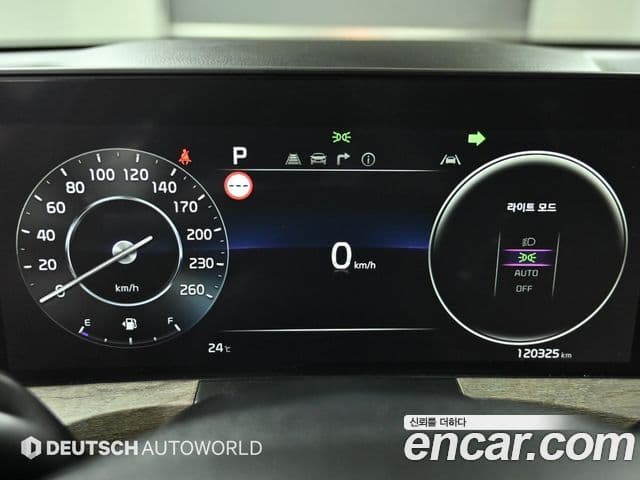 Kia K8 2022 — ფოტო 8/20