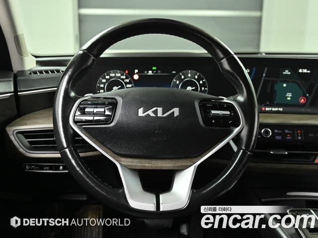 Kia K8 2022 — ფოტო 13/20