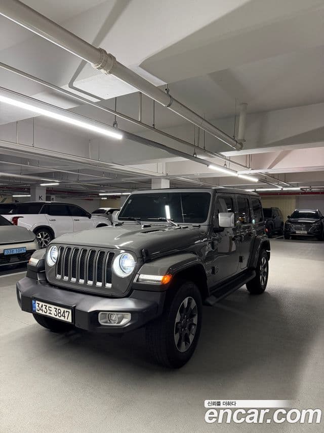 Jeep Wrangler 2021 — ფოტო 1/13
