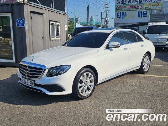 Mercedes-Benz E-Class 2020 — Şəkil 20/20