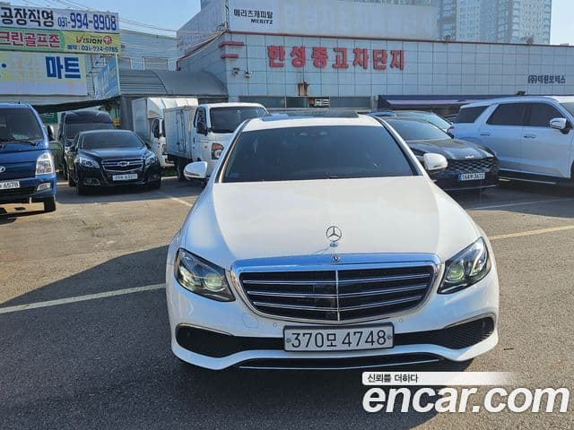 Mercedes-Benz E-Class 2020 — Şəkil 2/20