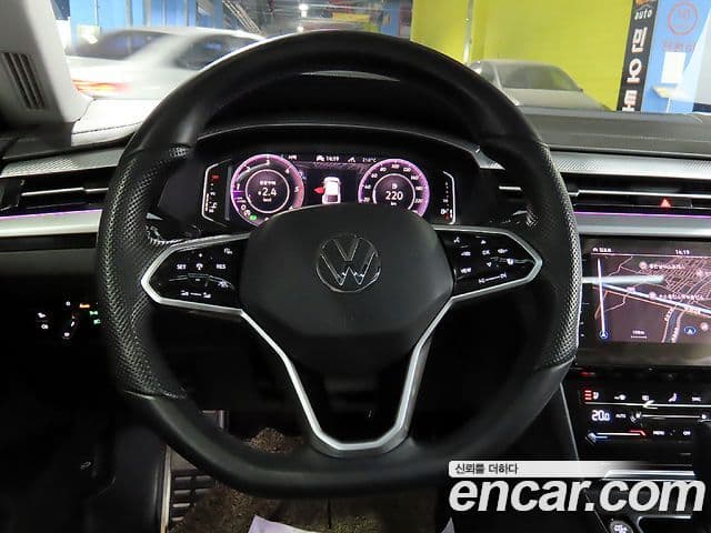 Volkswagen Arteon 2022 — Şəkil 11/20