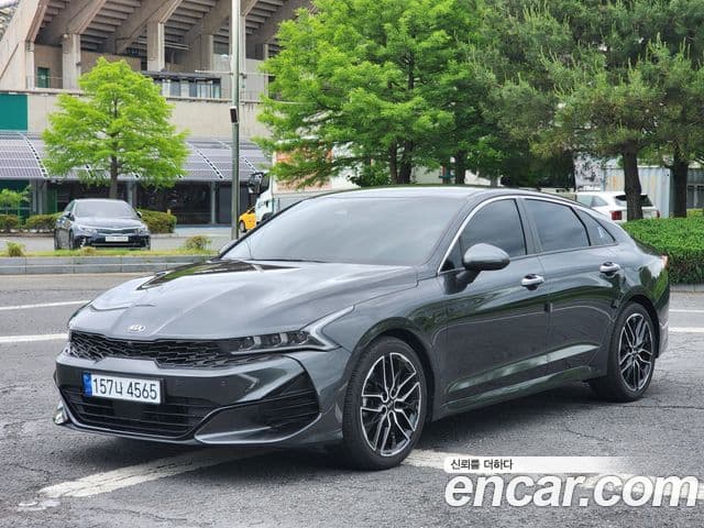 Kia K5 2021 — ფოტო 1/20