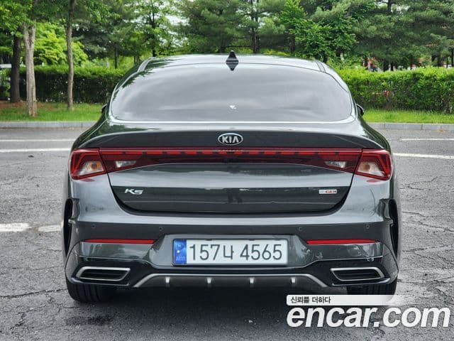 Kia K5 2021 — ფოტო 3/20