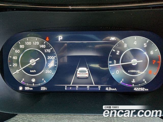 Kia K5 2021 — ფოტო 5/20