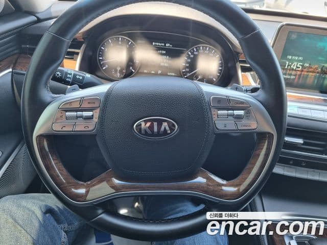Kia The K9 2021 — ფოტო 15/19