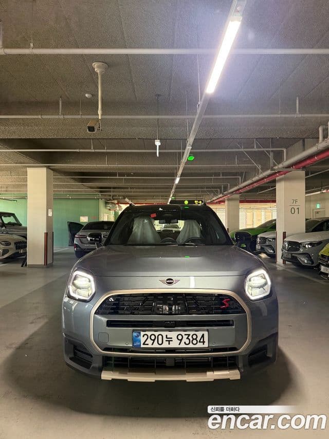 Mini Cooper S Countryman 2026 — Şəkil 1/20