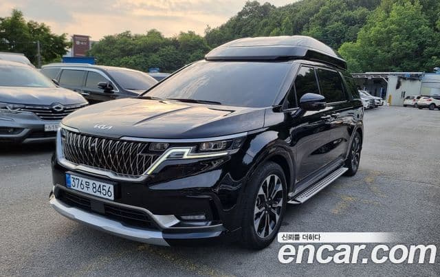 Kia Carnival 2022 — Фото 20/20