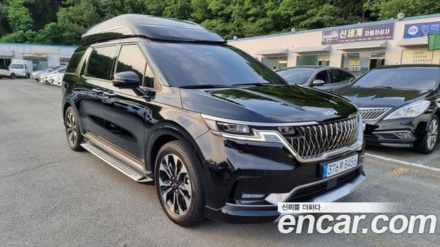 Kia Carnival 2022 — Фото 2/20