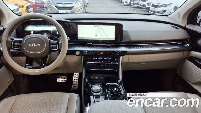 Kia Carnival 2022 — Фото 7/20
