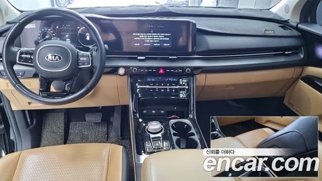 Kia Carnival 2020 — ფოტო 6/17