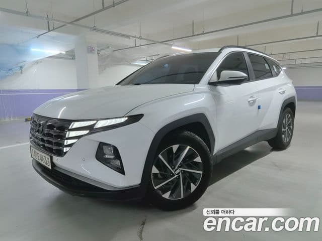 Hyundai The New Tucson 2023 — ფოტო 9/18