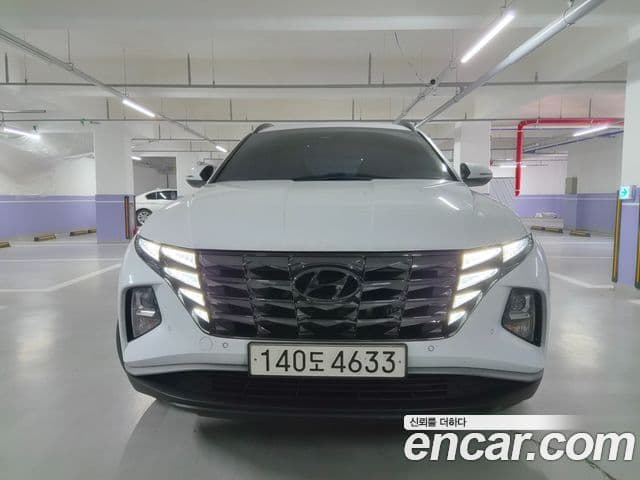 Hyundai The New Tucson 2023 — ფოტო 1/18