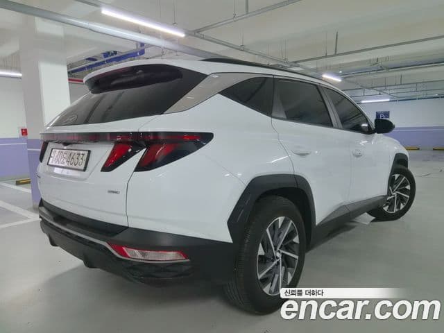 Hyundai The New Tucson 2023 — ფოტო 2/18
