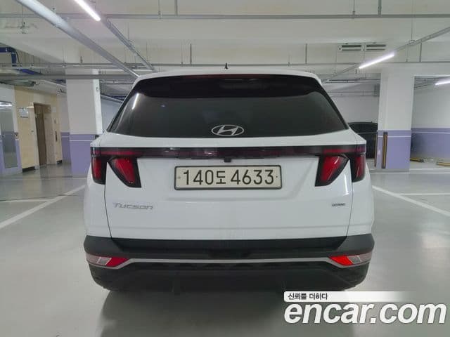 Hyundai The New Tucson 2023 — ფოტო 3/18