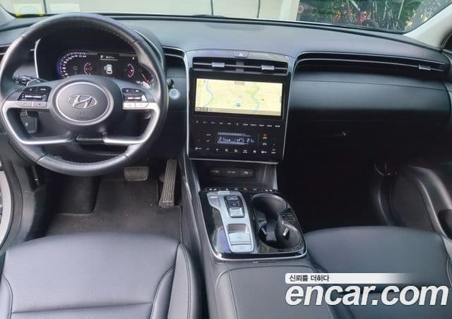 Hyundai The New Tucson 2023 — ფოტო 10/18