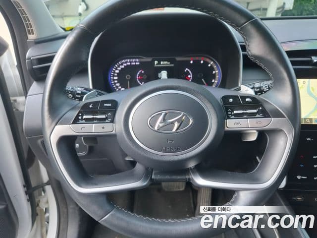 Hyundai The New Tucson 2023 — ფოტო 11/18