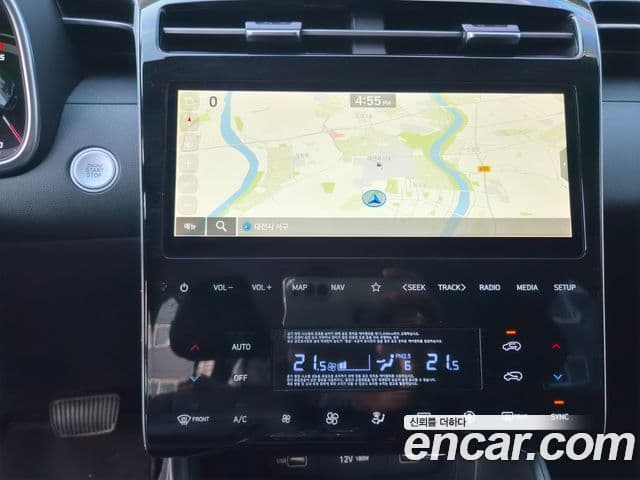 Hyundai The New Tucson 2023 — ფოტო 12/18