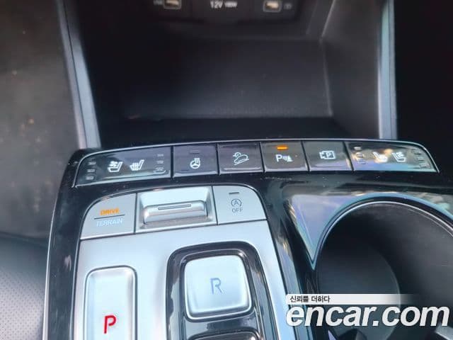 Hyundai The New Tucson 2023 — ფოტო 13/18