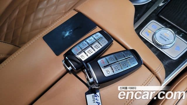Genesis GV80 2021 — Photo 13/20