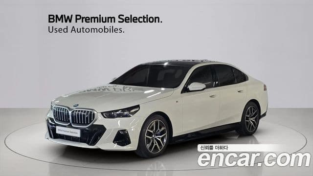 BMW i5 2025 — ფოტო 1/20