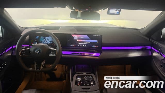 BMW i5 2025 — ფოტო 16/20