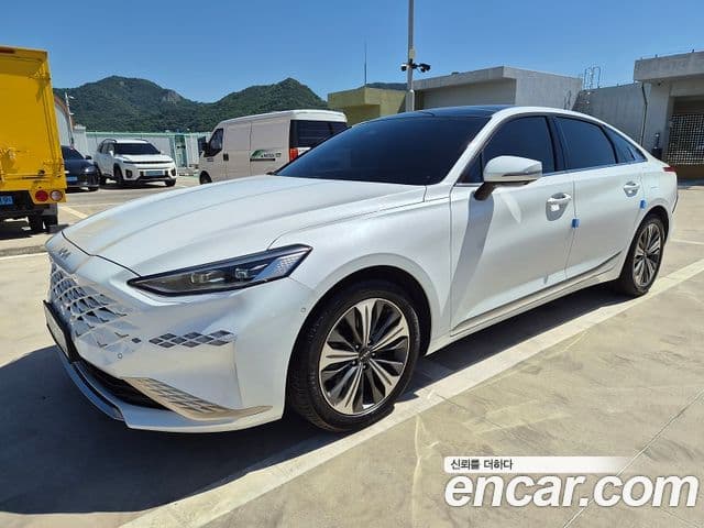 Kia K8 2022 — ფოტო 10/16