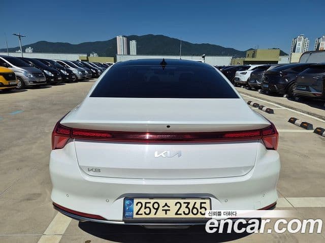 Kia K8 2022 — ფოტო 2/16
