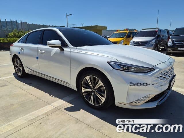 Kia K8 2022 — ფოტო 4/16