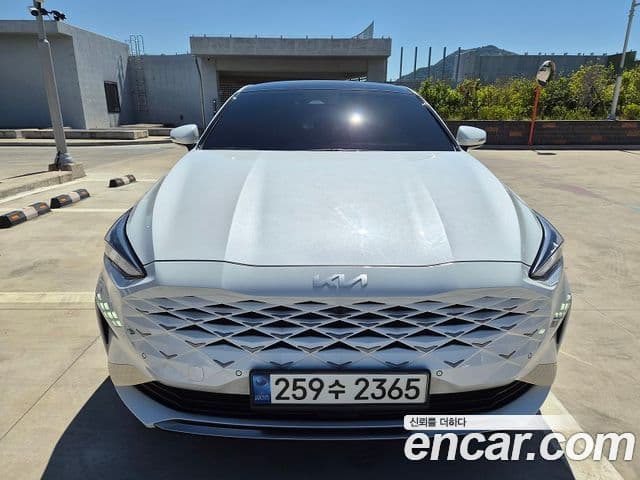 Kia K8 2022 — ფოტო 5/16