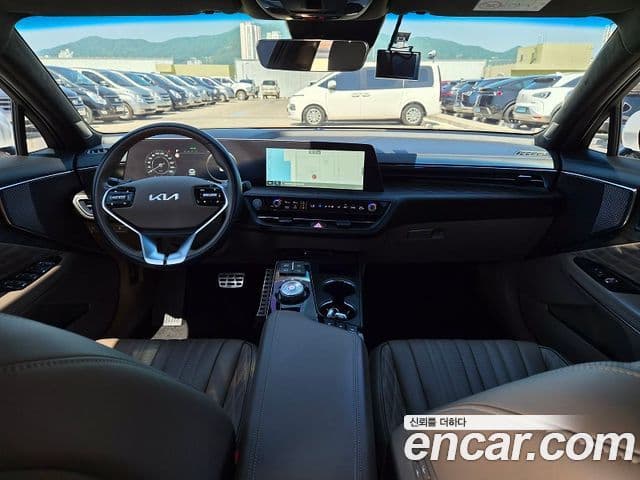 Kia K8 2022 — ფოტო 6/16