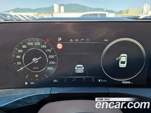 Kia K8 2022 — ფოტო 7/16