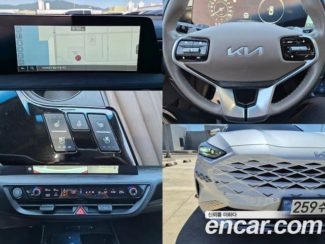 Kia K8 2022 — ფოტო 11/16
