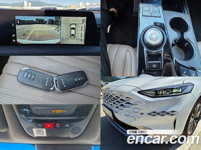 Kia K8 2022 — ფოტო 12/16
