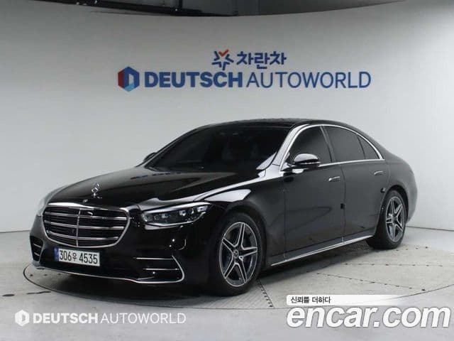 Mercedes-Benz S-Class 2021 — Şəkil 9/20