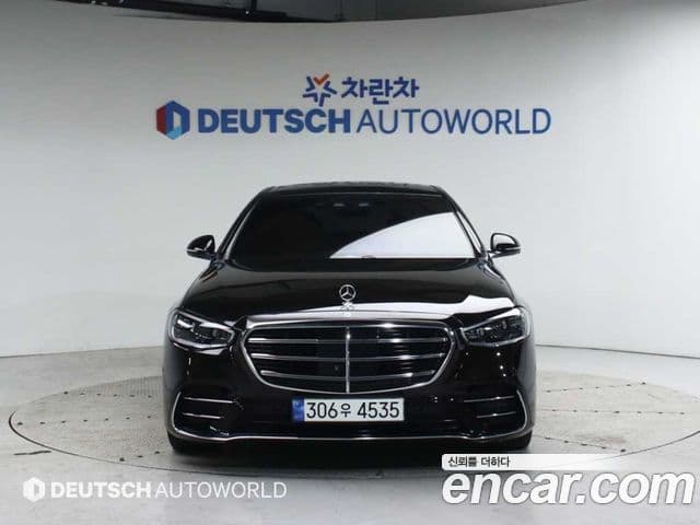 Mercedes-Benz S-Class 2021 — Şəkil 2/20