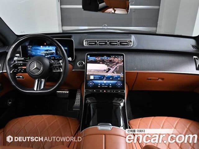 Mercedes-Benz S-Class 2021 — Şəkil 10/20
