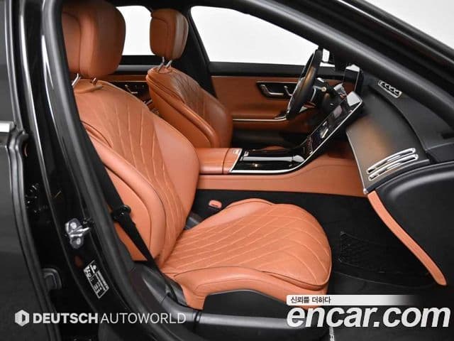Mercedes-Benz S-Class 2021 — Şəkil 8/20
