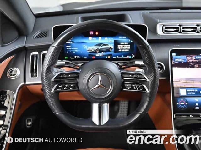 Mercedes-Benz S-Class 2021 — Şəkil 13/20