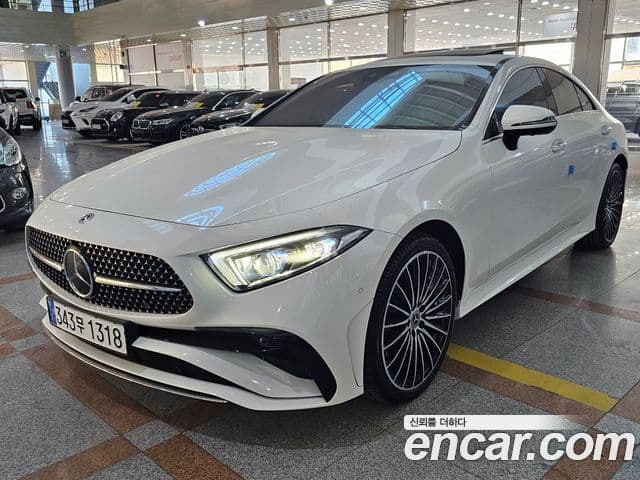 Mercedes-Benz CLS-Class 2022 — Şəkil 2/14