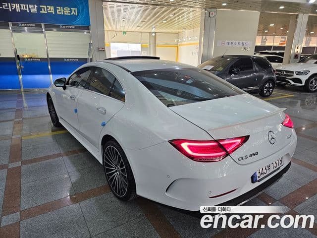 Mercedes-Benz CLS-Class 2022 — Şəkil 4/14