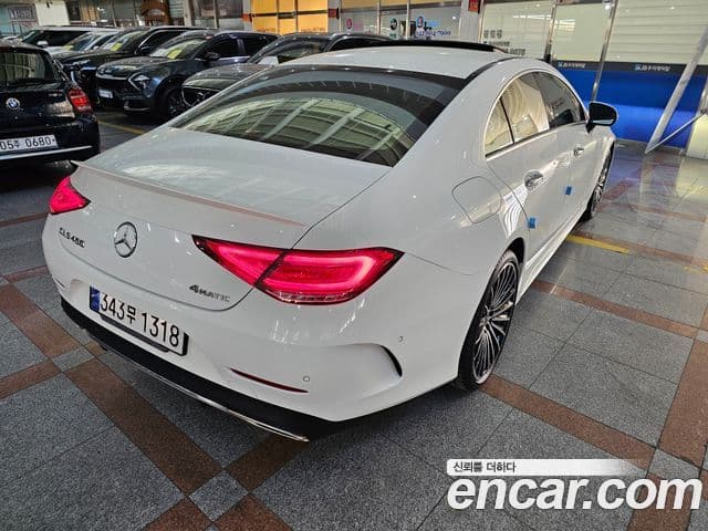 Mercedes-Benz CLS-Class 2022 — Şəkil 7/14