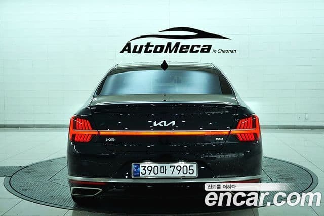 Kia The K9 2021 — Şəkil 5/20