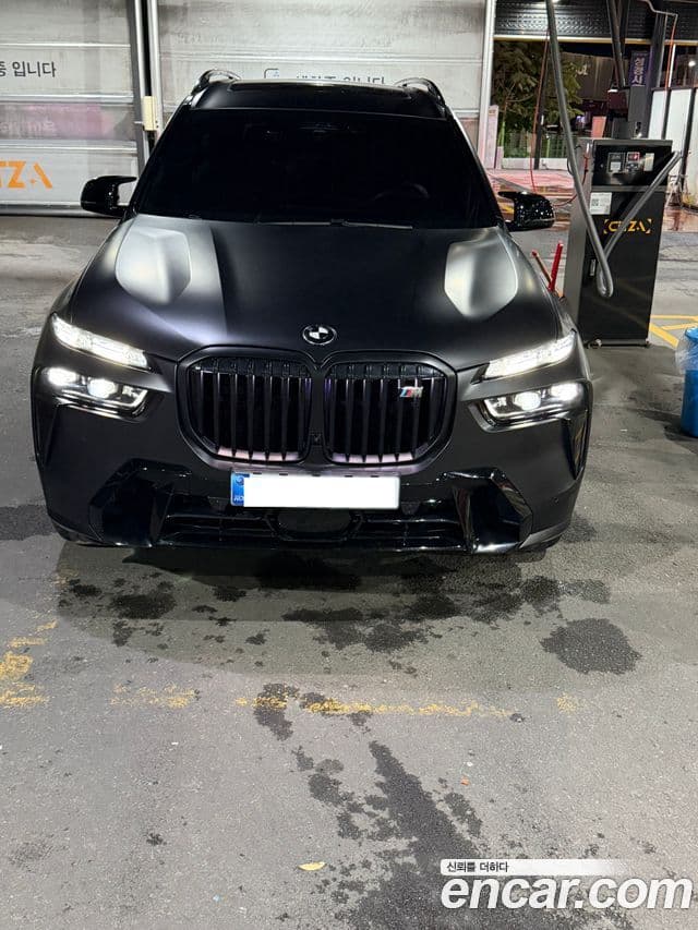 BMW X7 2025 — ფოტო 2/12