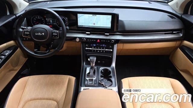 Kia Carnival 2022 — ფოტო 7/20