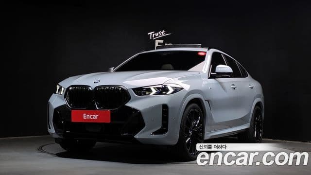 BMW X6 2025 — Şəkil 1/20