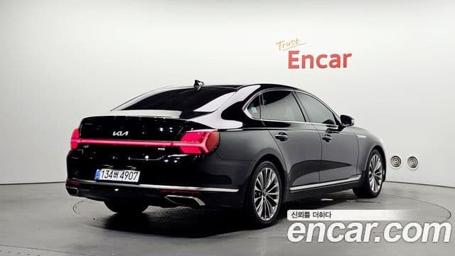 Kia The K9 2022 — ფოტო 1/20
